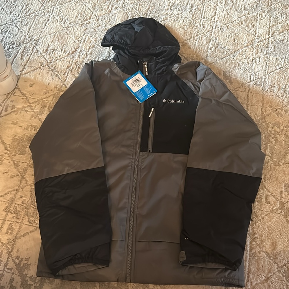 Columbia snow coat